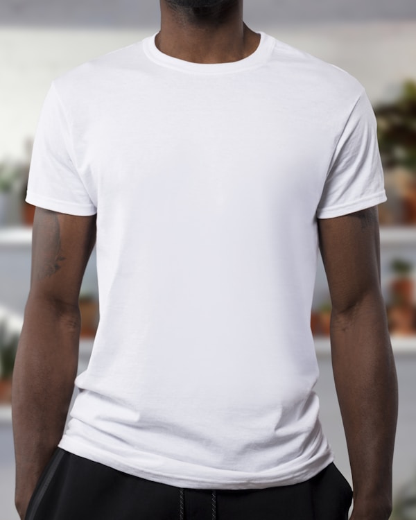 Kaos Putih Polos Premium